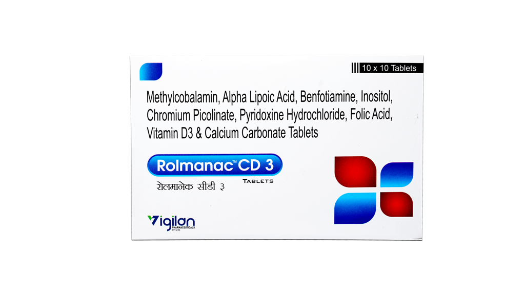 Rolmanac CD3 pack
